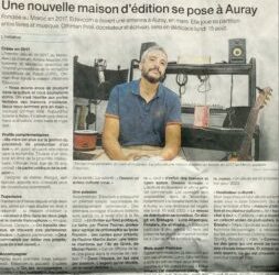 Article Ouest-France Auray