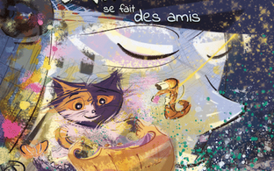 Dédicace Chathon se fait des amis