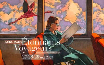 Edevcom au Festival Etonnants Voyageurs de Saint-Malo