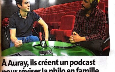 Interview Le Télégramme – Podcast Hommes de méninges