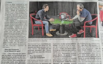 Interview Ouest France – Podcast Hommes de Méninges 