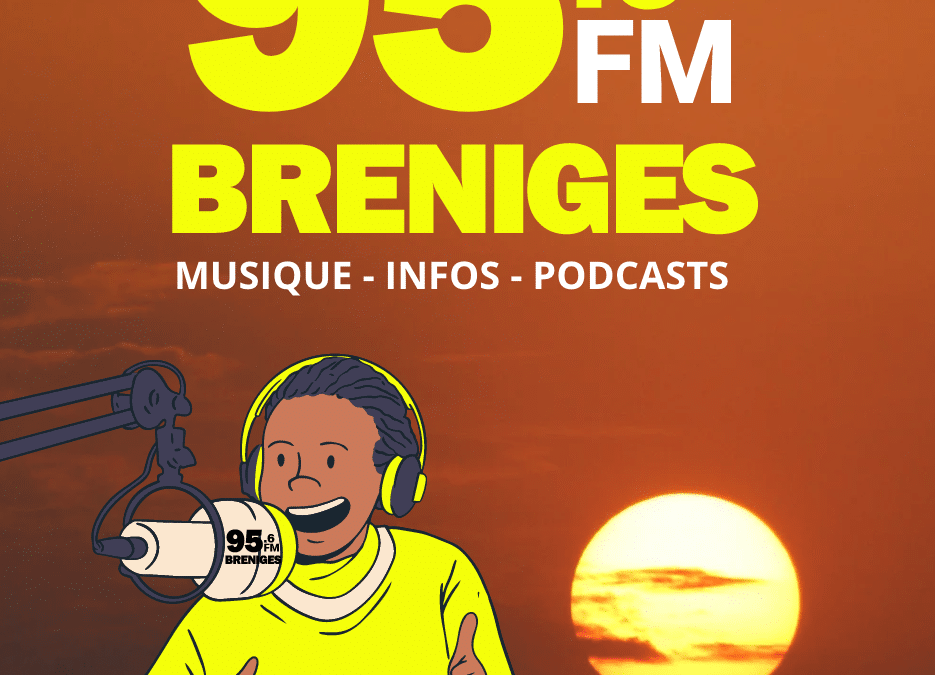 Afrasonic à la radio, dans Kikalienté sur Breniges FM